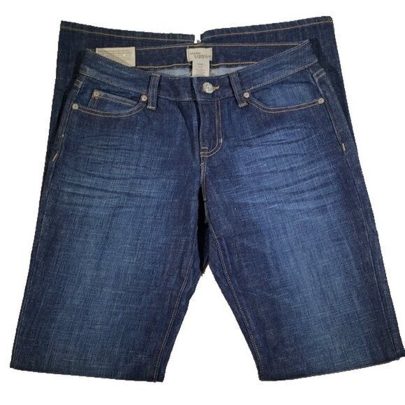 GAP Denim - Gap | Curvy Flare Dark Vintage Jeans